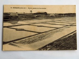C.P.A. : 44 MESQUER Marais Salants De Kercabellec, Moulin - Mesquer Quimiac