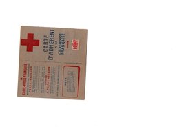 Document De La Croix Rouge - Croce Rossa