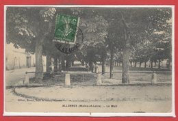 49 - ALLONNES --  Le Mail - Allonnes