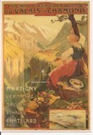 L15H_126 - Reproduction Affiche Chemin De Fer Du Valais à Chamonix - Ravel 1910 - N° 10316 - Altri & Non Classificati