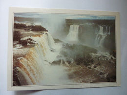 ARGENTINA - Les Chutes De L'Iguazù - Collections