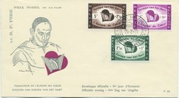 BELGIO - FDC EDITION RODAN 1959 - EUROPA DU COEUR - EUROPA VAN HET HART - 1951-1960