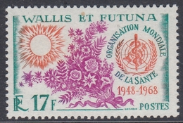 Wallis And Futuna 1968 - The 20th Anniversary Of WHO - Mi 217 ** MNH - Nuovi