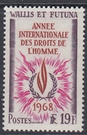 Wallis And Futuna 1968 - International Human Rights Year - Mi 218 ** MNH - Unused Stamps
