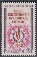 Wallis And Futuna 1968 - International Human Rights Year - Mi 218 ** MNH - Ongebruikt