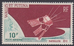 Wallis And Futuna 1966 - Airmail Stamp: Launching Of Satellite D1 - Mi 211 ** MNH - Ozeanien
