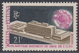 Wallis And Futuna 1970 - Inauguration Of New UPU Headquarters Building, Bern - Mi 226 ** MNH - Nuevos