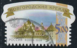 Russie 2009 Yv. N°7139 - Kremlin De Novgorod - Oblitéré - Usati