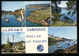 CPM 29 CLOHARS CARNOET Multi Vues Le Port De Doélan Pointe Du Pouldu & Laïta - Clohars-Carnoët