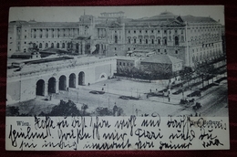 WIEN 1905. NEUE HOFBURG - Museen