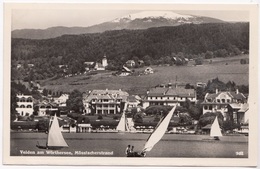 Velden Am Worthersee, Mosslacherstrand, Austria, 1954 Used Real Photo Postcard [22388] - Velden