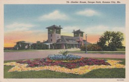 Missouri Kansas City Shelter House Swope Park 1948 Curteich - Kansas City – Missouri