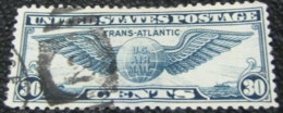 United States 1939 Airmail Winged Globe 30c - Used - 1a. 1918-1940 Used