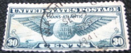 United States 1939 Airmail Winged Globe 30c - Used - 1a. 1918-1940 Usati