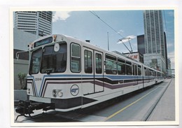 CALGARY, Alberta, Canada, Light Rail Transit, Unused Postcard [22395] - Calgary