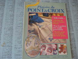 REVUE PLAISIRS DU POINT DE CROIX NO 10 - Home Decoration