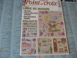 REVUE CREER AU POINT DE CROIX NO 17 - Home Decoration