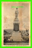 GRAND FALLS, NB - SOLDIER'S MEMORIAL MONUMENT - PECO - - Grand Falls