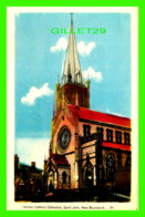 ST JOHN, NB - ROMAN CATHOLIC CATHEDRAL, SAINT JOHN, NB - PECO - - St. John