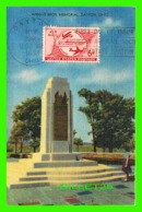 DAYTON, OH - WRIGHT BROS. MEMORIAL DEDICATED TO ORVILLE & WILBUR WRIGHT - PUB. BY H. A. BINGAMON - - Dayton