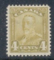 Canada 1928-29 KGV Portrait, 4c MH - Otros & Sin Clasificación