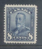 Canada 1928-29 KGV Portrait, 8c MH - Other & Unclassified