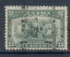 Canada 1932 Imperial Economic Conference, Ottawa 13c British Empire  FU - Otros & Sin Clasificación