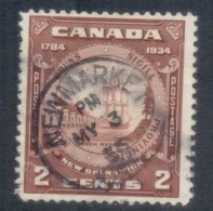 Canada 1934 New Brunswick FU - Otros & Sin Clasificación