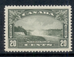 Canada 1935 Pictorials, Niagara Falls 20c MLH - Other & Unclassified