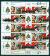 Canada 1998 RCMP Royal Canadian Mounted Police LH Pane MUH Lot45990 - Altri & Non Classificati