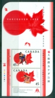 Canada 1998 Sumo Wrestling MS MUH - Altri & Non Classificati