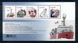 Canada 2012 Canada Flags MS MUH - Autres & Non Classés
