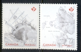 Canada 2015 HMS Erebus MUH - Autres & Non Classés