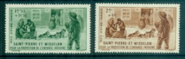 St Pierre & Miquelon 1942 Native Children's Fund MLH - Non Classificati