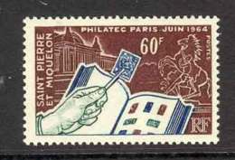St Pierre & Miquelon 1964 60f Philately MUH Lot7643 - Unclassified