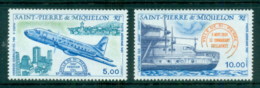 St Pierre & Miquelon 1987 Aircraft MUH - Ohne Zuordnung