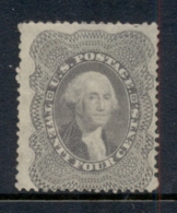 USA 1857-61 Sc#37 24c Washington MNG - Other & Unclassified