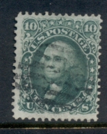 USA 1861-62 Sc#68 10c Washington FU - Altri & Non Classificati