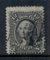 USA 1861-62 Sc#69 12c Washington FU - Andere & Zonder Classificatie