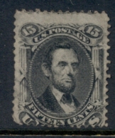 USA 1861-66 Sc#77 15c Lincoln FU - Andere & Zonder Classificatie