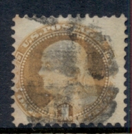 USA 1869 Sc#112 1c Franklin FU - Autres & Non Classés