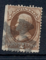 USA 1870-71 Sc#146 2c Jackson, Large Banknote FU - Andere & Zonder Classificatie