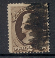 USA 1873 Sc#157 2c Jackson, Large Banknote FU - Autres & Non Classés