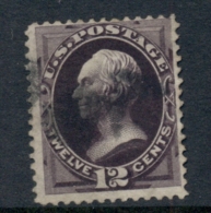 USA 1873 Sc#162 12c Clay, Large Banknote, (corner Crease) FU - Andere & Zonder Classificatie
