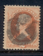 USA 1875-79 Sc#178 Or 183 2c Jackson Vermillion FU - Andere & Zonder Classificatie