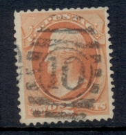 USA 1875-79 Sc#178 Or 183 2c Jackson Vermillion FU - Otros & Sin Clasificación