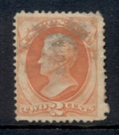 USA 1875-79 Sc#178 Or 183 2c Jackson Vermillion FU - Sonstige & Ohne Zuordnung