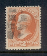 USA 1875-79 Sc#178 Or 183 2c Jackson Vermillion FU - Autres & Non Classés