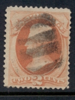 USA 1875-79 Sc#178 Or 183 2c Jackson Vermillion FU - Andere & Zonder Classificatie