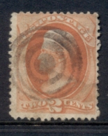 USA 1875-79 Sc#178 Or 183 2c Jackson Vermillion FU - Andere & Zonder Classificatie